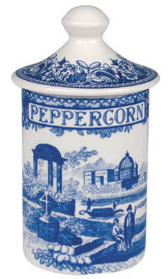Spice Jar Peppercorns Continental Views